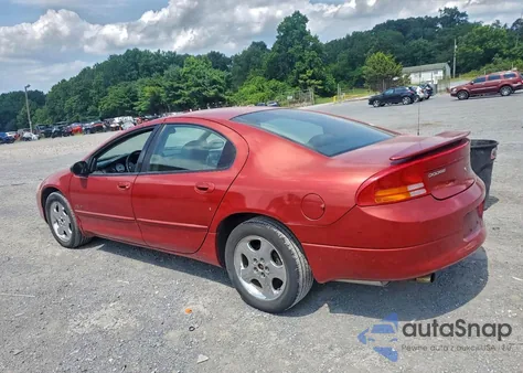 2002 Dodge Intrepid R/T from USA, damaged, VIN 2B3AD76G62H161426